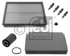 Febi Bilstein Filter-onderhoudspakket 38225 Febi Bilstein Filter-onderhoudspakket 38225
