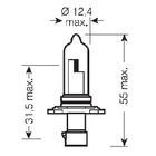 Osram Gloeilamp grootlicht 9005XS Osram Gloeilamp grootlicht 9005XS