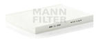 Mann-filter Interieurfilter CU 2882 Mann-filter Interieurfilter CU 2882