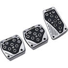 Mijnautoonderdelen Pedaalset alu/black 125x65 85x85-H AC S5902 Mijnautoonderdelen Pedaalset alu/black 125x65 85x85-H AC S5902