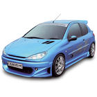 Carzone Specials SSK PE 206 3/5drs incl. CC 'Samurai CZ 301300 Carzone Specials SSK PE 206 3/5drs incl. CC 'Samurai CZ 301300