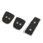 Mijnautoonderdelen PedalSet Chrome + Black rubber SY PD639K Mijnautoonderdelen PedalSet Chrome + Black rubber SY PD639K