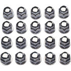 Mijnautoonderdelen Wheelnut Covers Chrome 19mm 20pcs SY WN19 Mijnautoonderdelen Wheelnut Covers Chrome 19mm 20pcs SY WN19