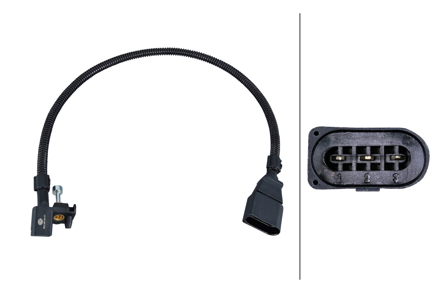 Hella Krukas positiesensor 6PU 009 167-471