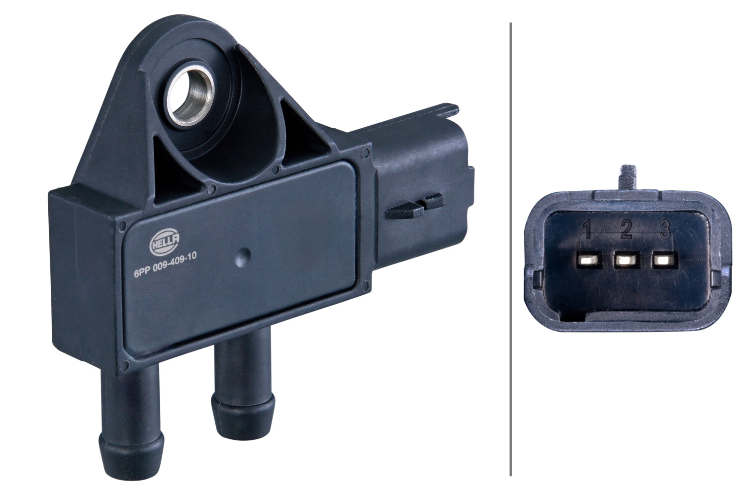 Hella Uitlaatgasdruk sensor 6PP 009 409-101