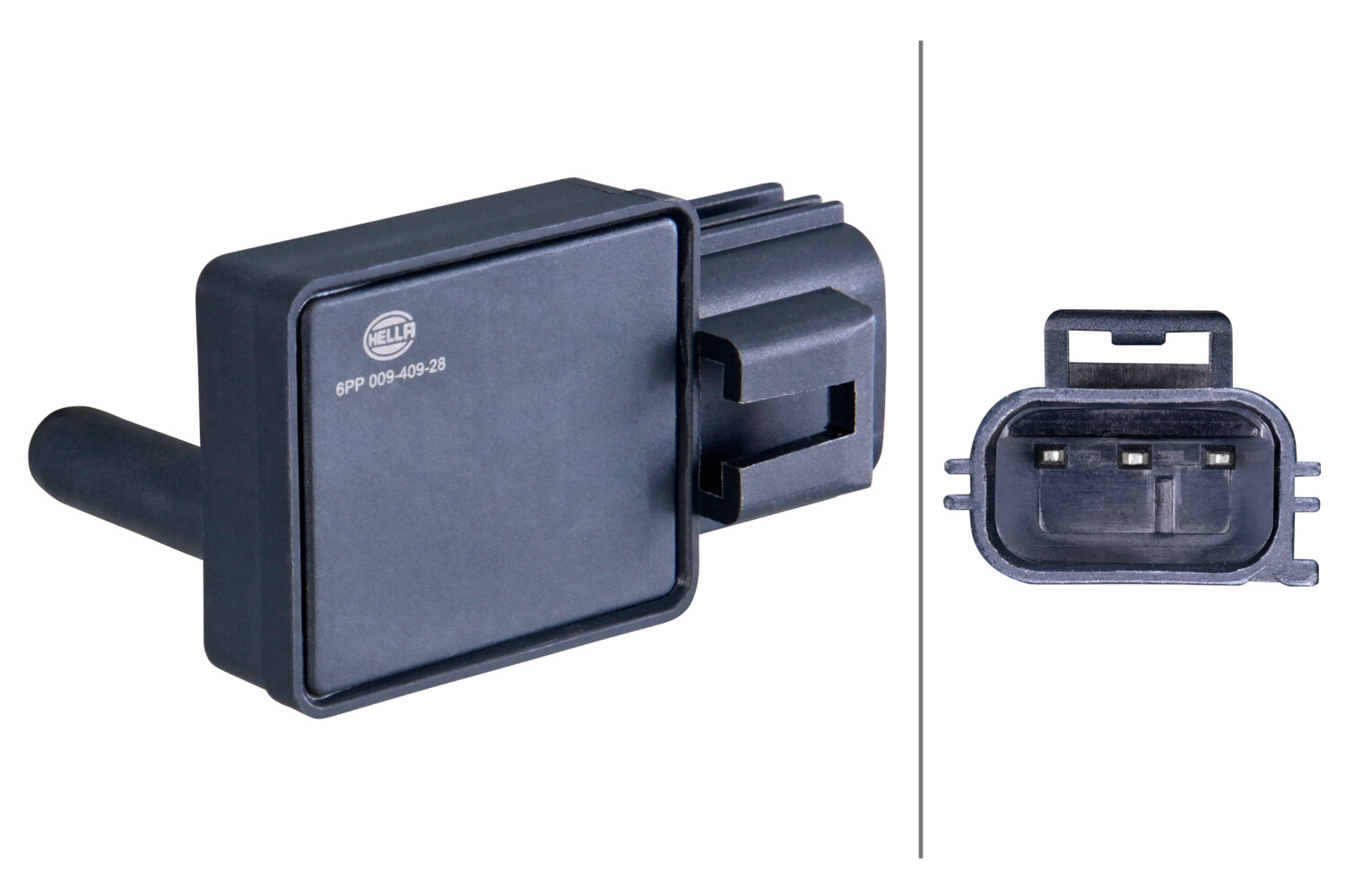Hella Uitlaatgasdruk sensor 6PP 009 409-281