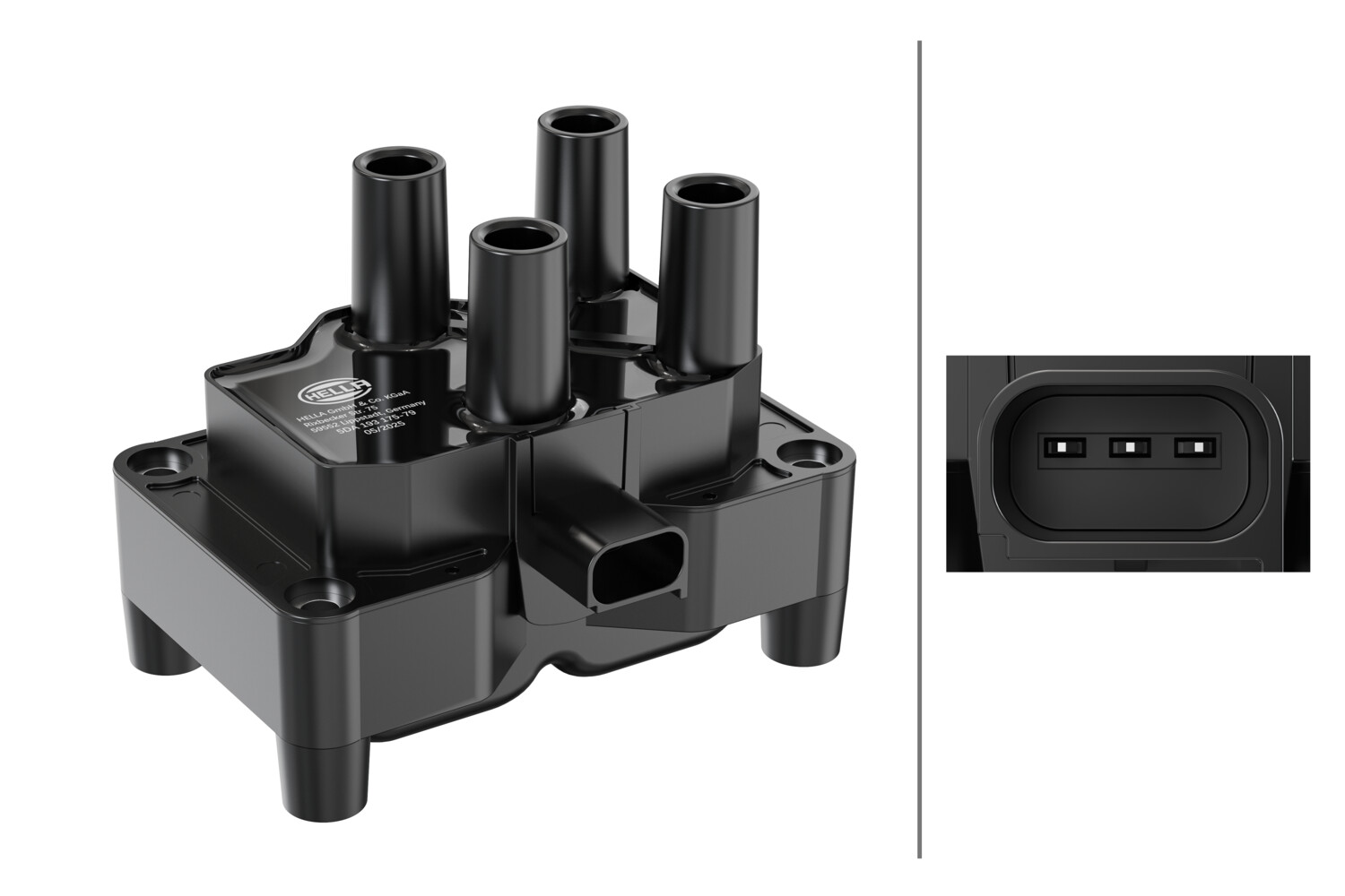 Hella Bobine 5DA 193 175-791