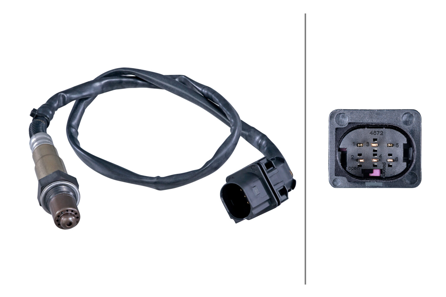 Lambda-sonde Hella 6PA 358 103-131