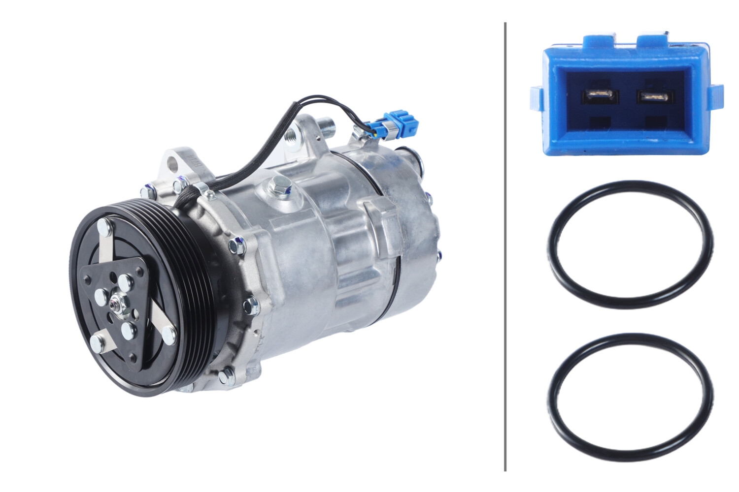 Compressor, airconditioning Hella 8FK 366 200-161