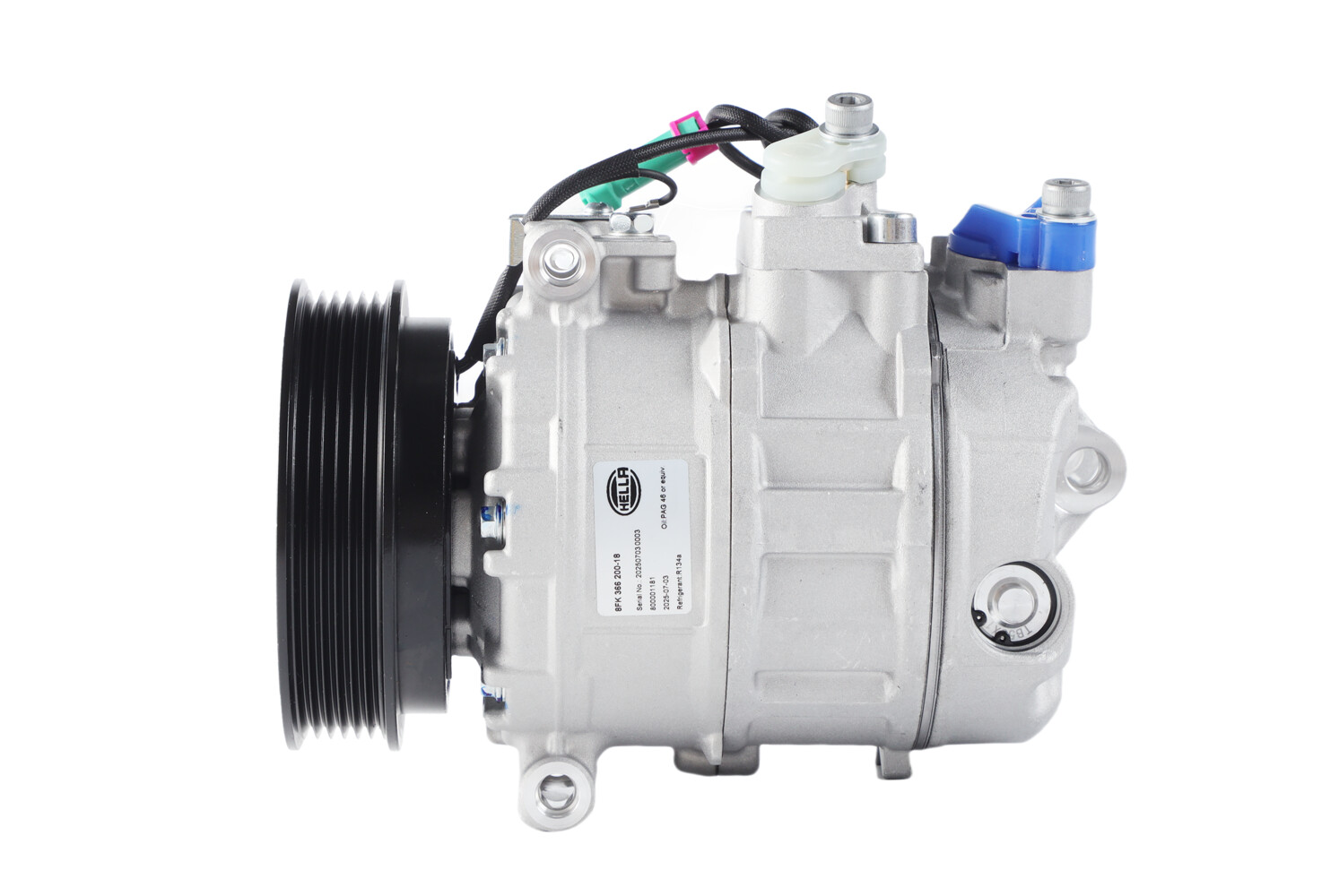 Hella Compressor, airconditioning 8FK 366 200-181