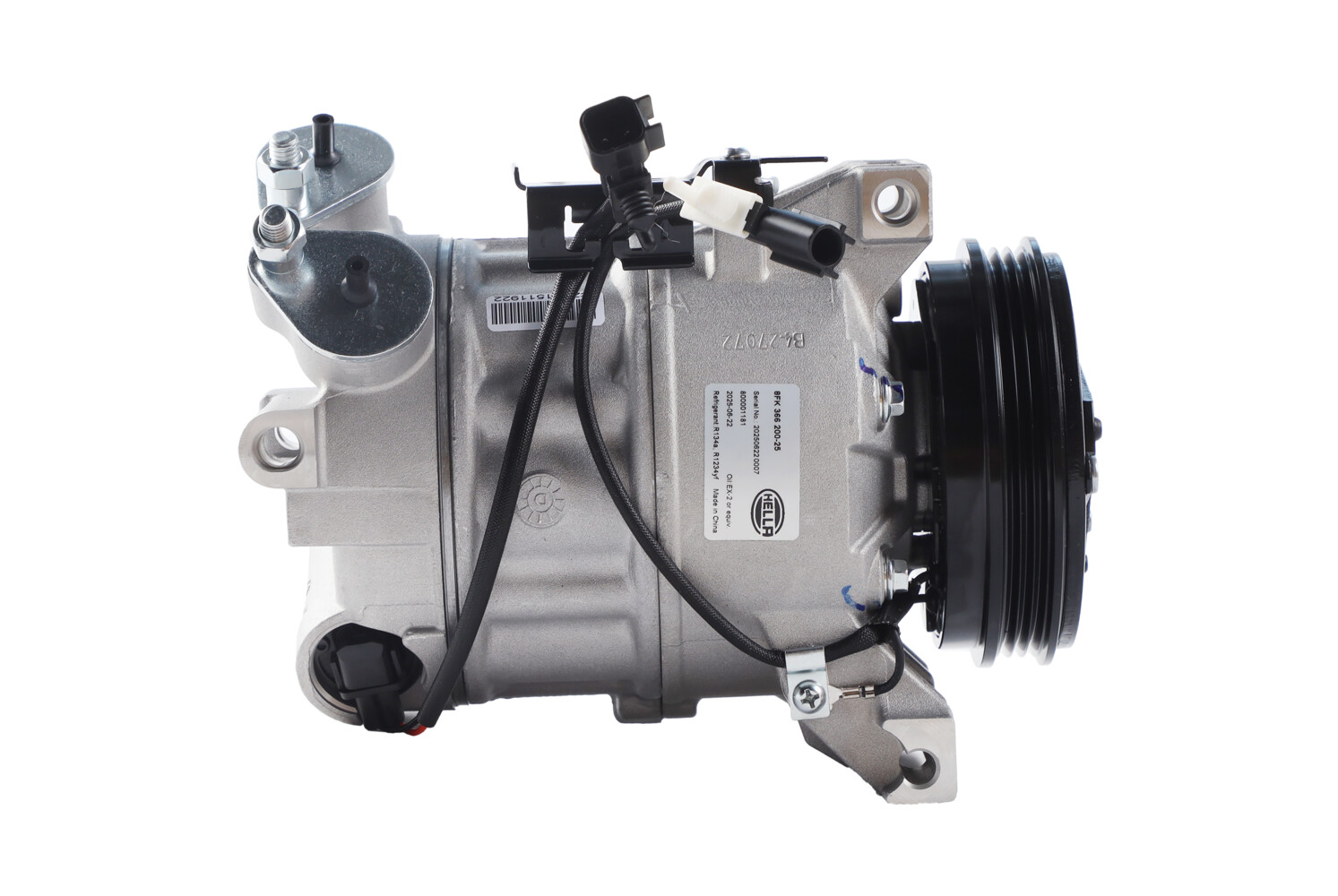 Hella Compressor, airconditioning 8FK 366 200-251