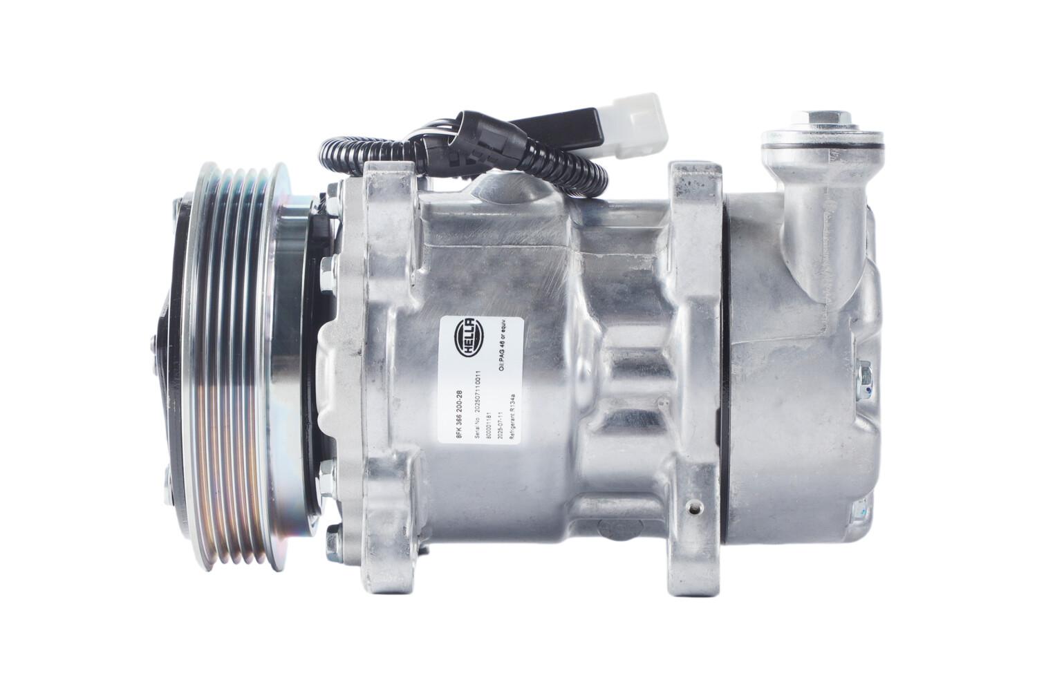 Hella Compressor, airconditioning 8FK 366 200-281