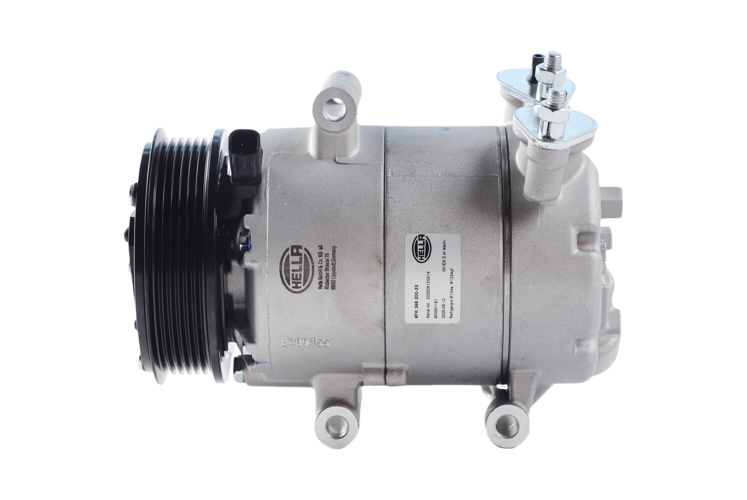 Hella Compressor, airconditioning 8FK 366 200-331