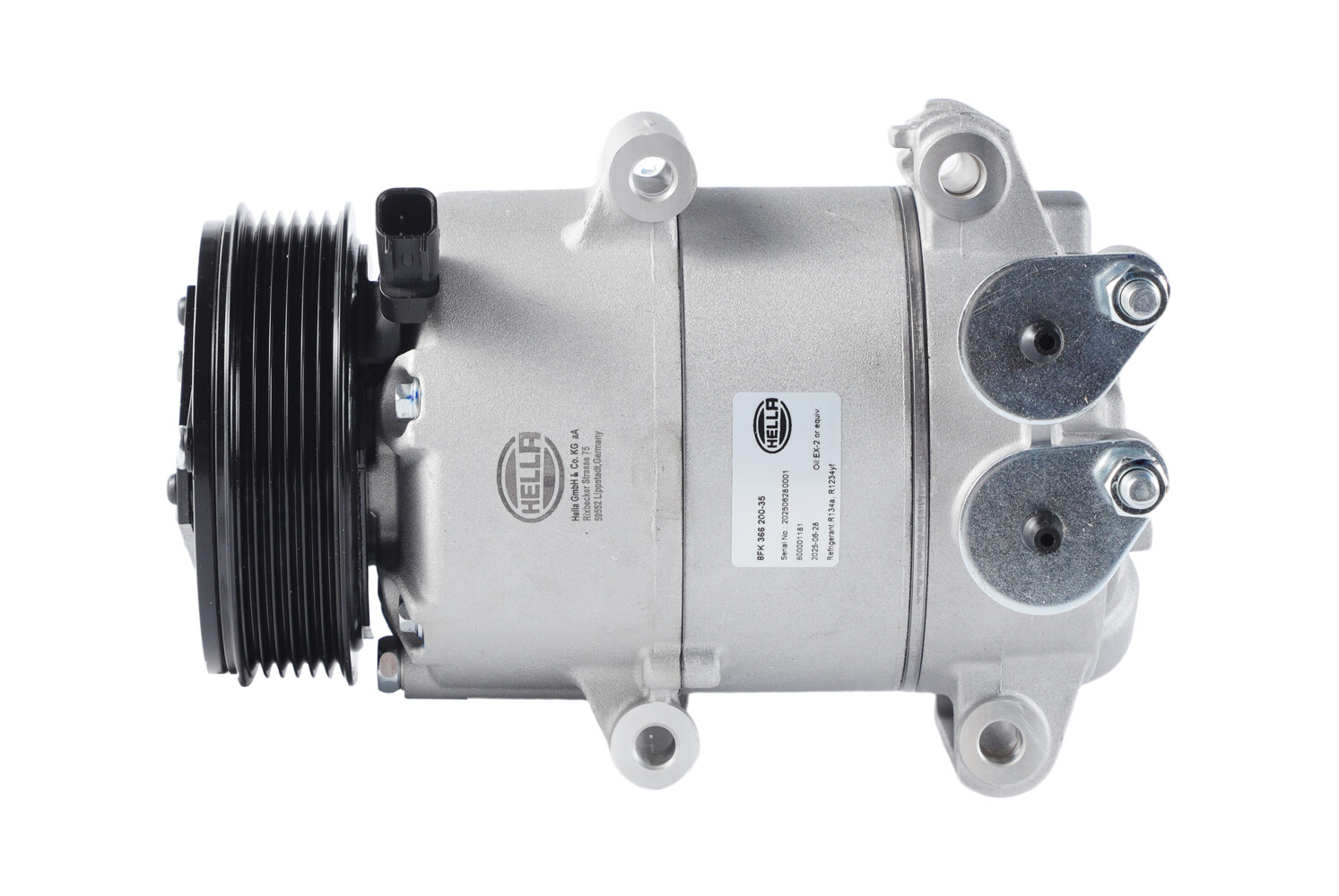 Hella Compressor, airconditioning 8FK 366 200-351