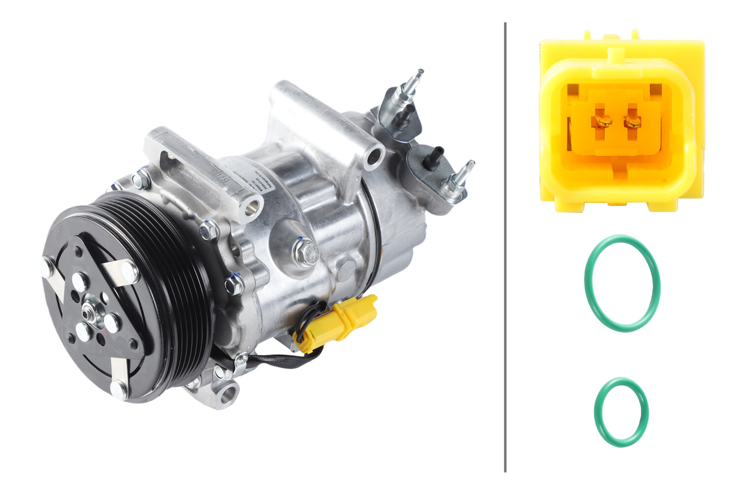 Compressor, airconditioning Hella 8FK 366 200-441