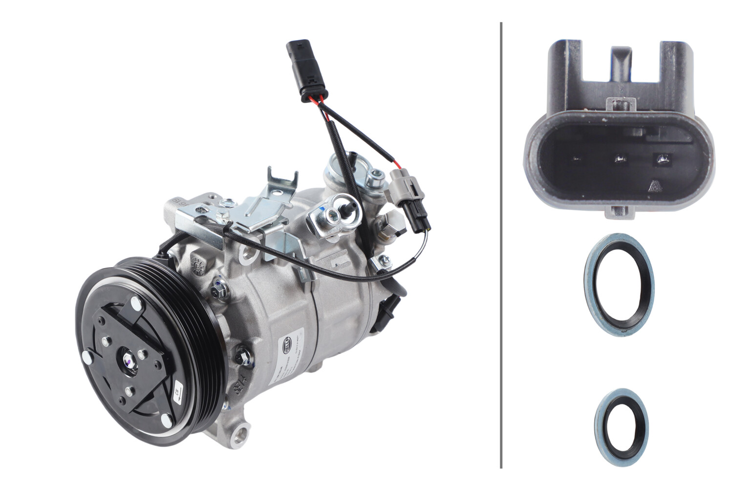 Compressor, airconditioning Hella 8FK 366 200-461