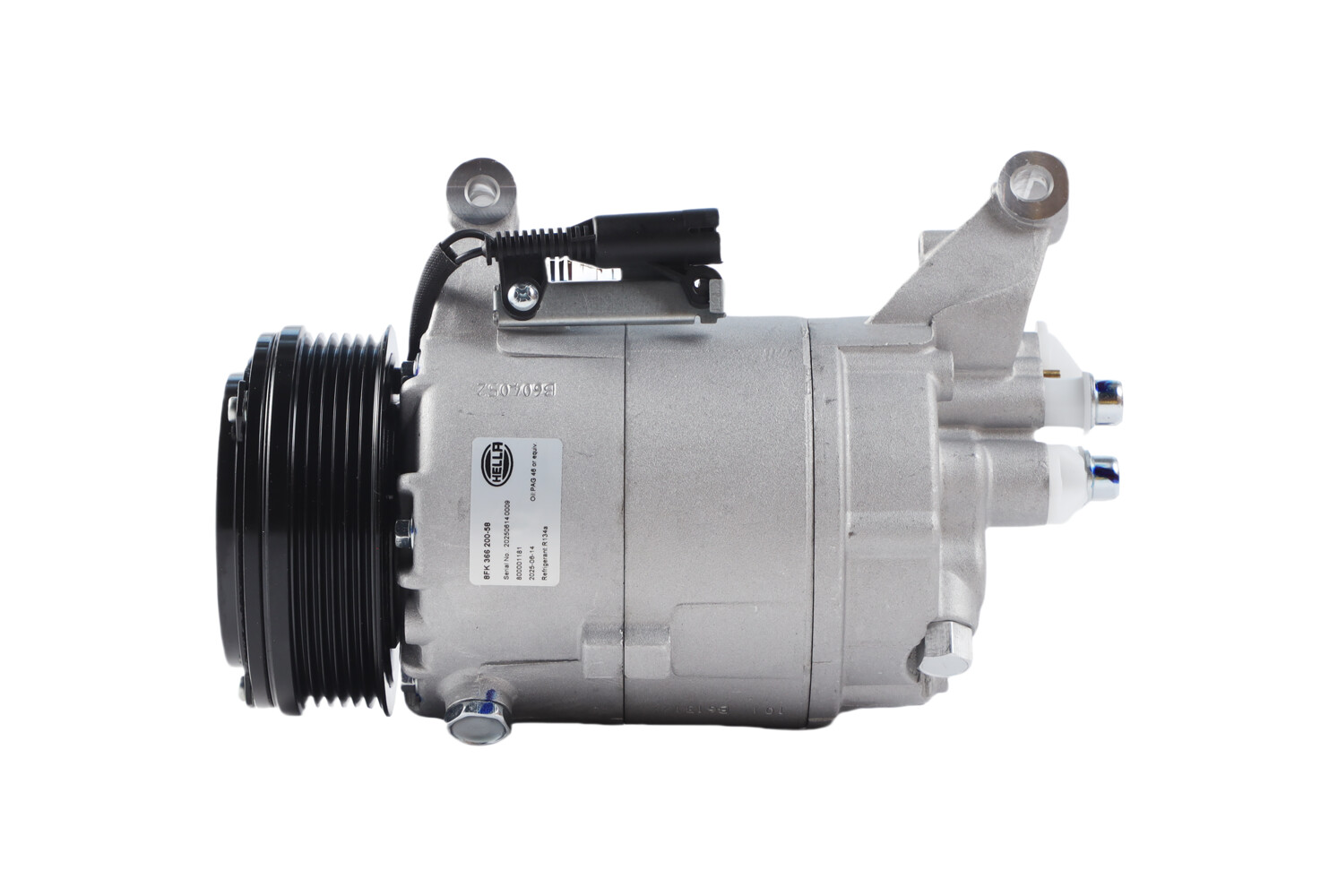 Hella Compressor, airconditioning 8FK 366 200-581