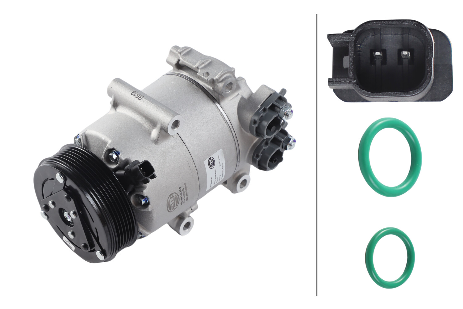 Compressor, airconditioning Hella 8FK 366 200-601