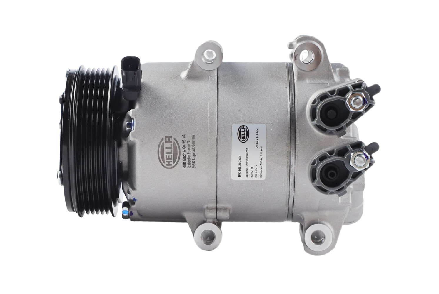 Hella Compressor, airconditioning 8FK 366 200-601
