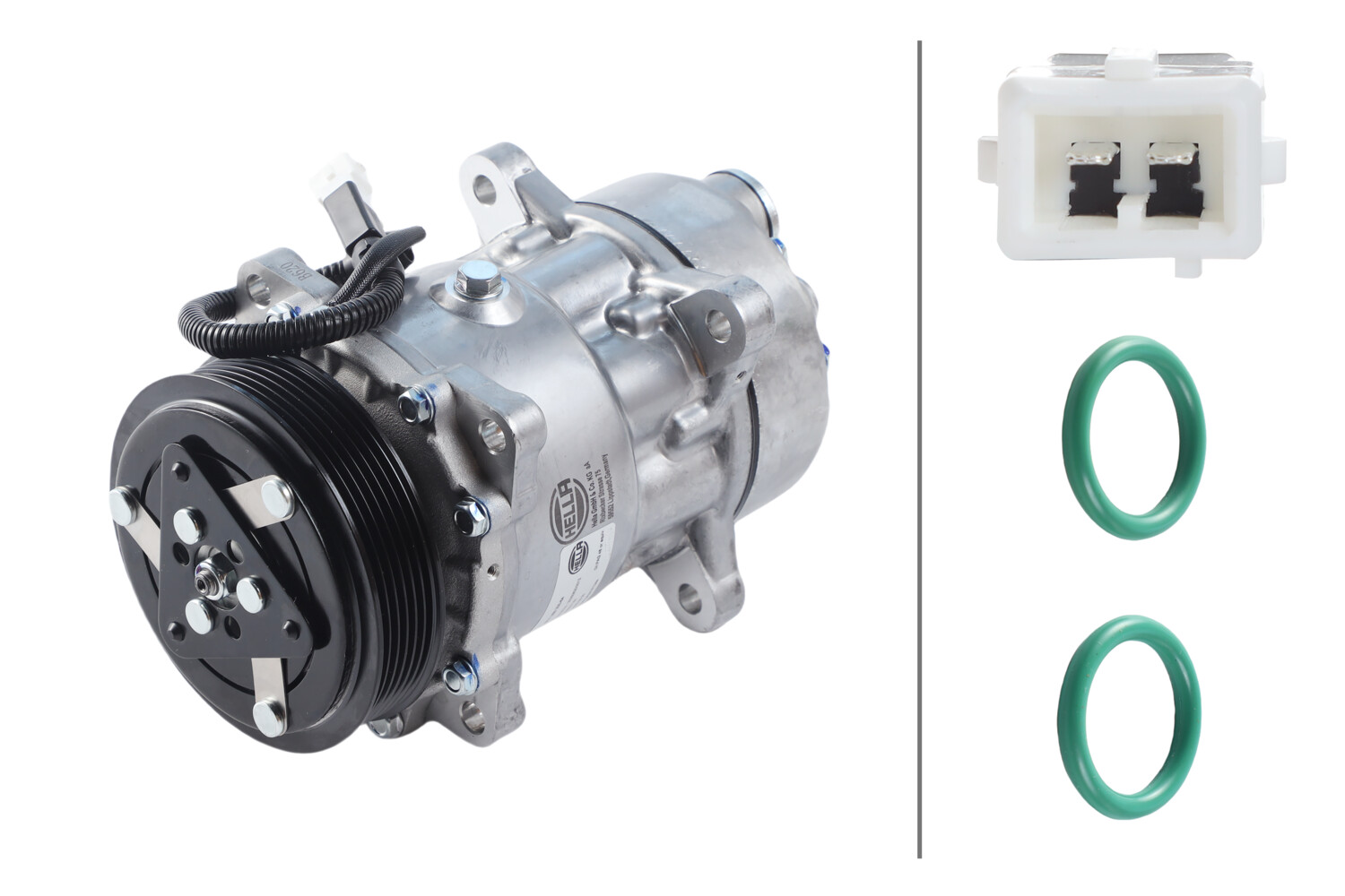 Hella Compressor, airconditioning 8FK 366 200-641