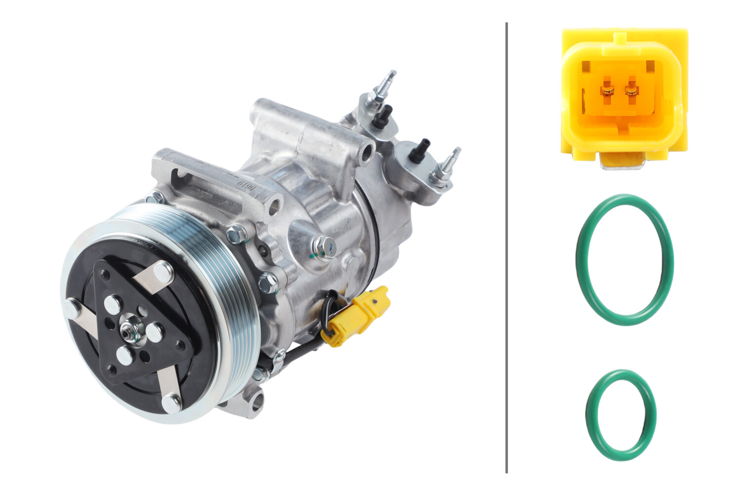 Compressor, airconditioning Hella 8FK 366 200-691