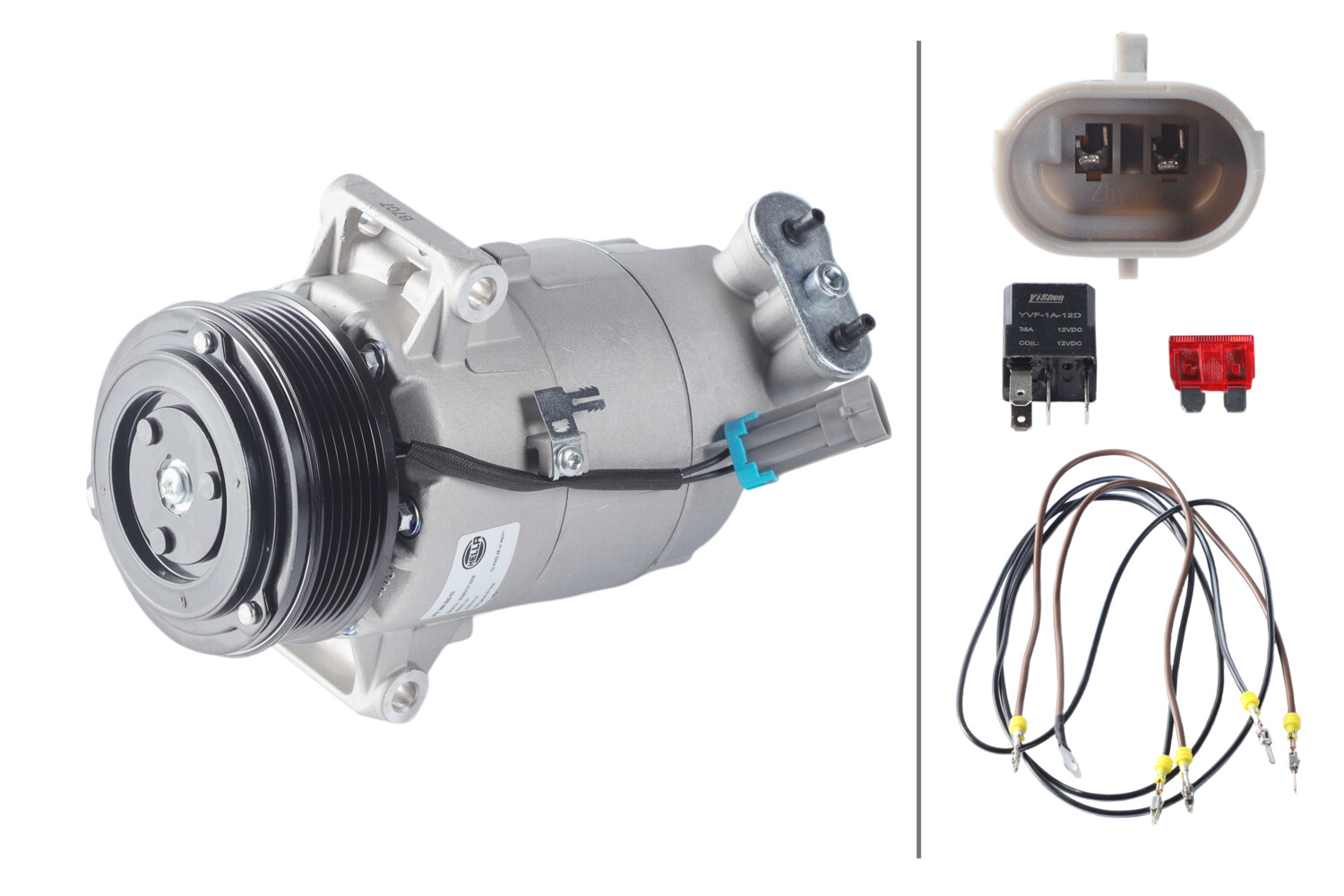 Hella Compressor, airconditioning 8FK 366 200-701