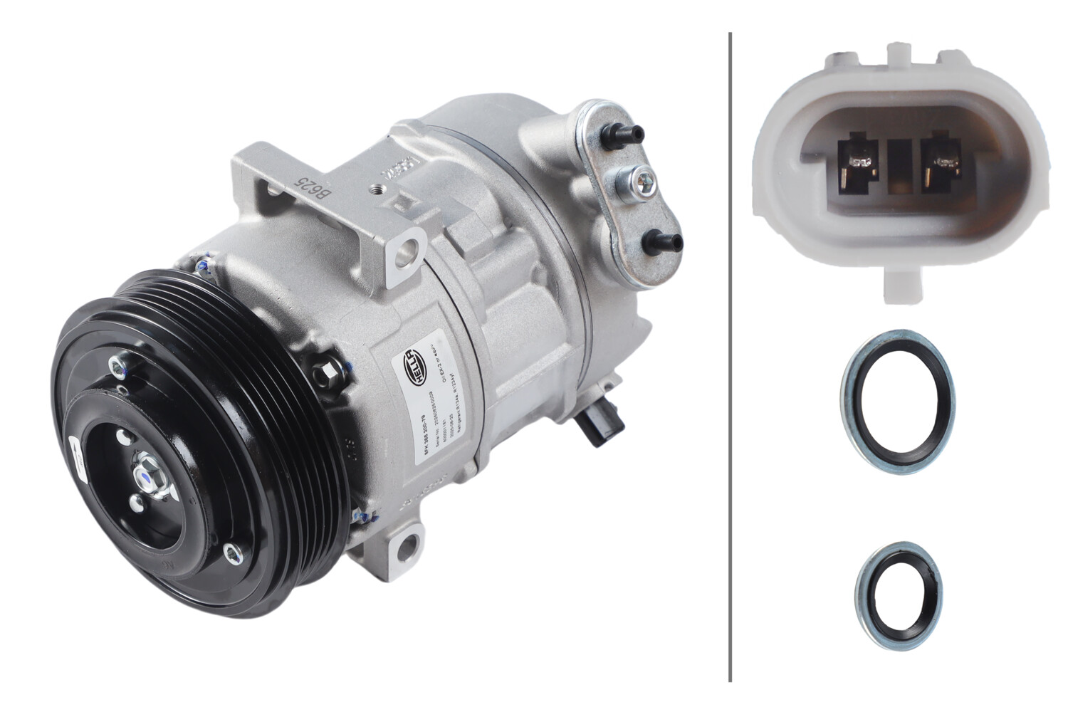 Compressor, airconditioning Hella 8FK 366 200-761