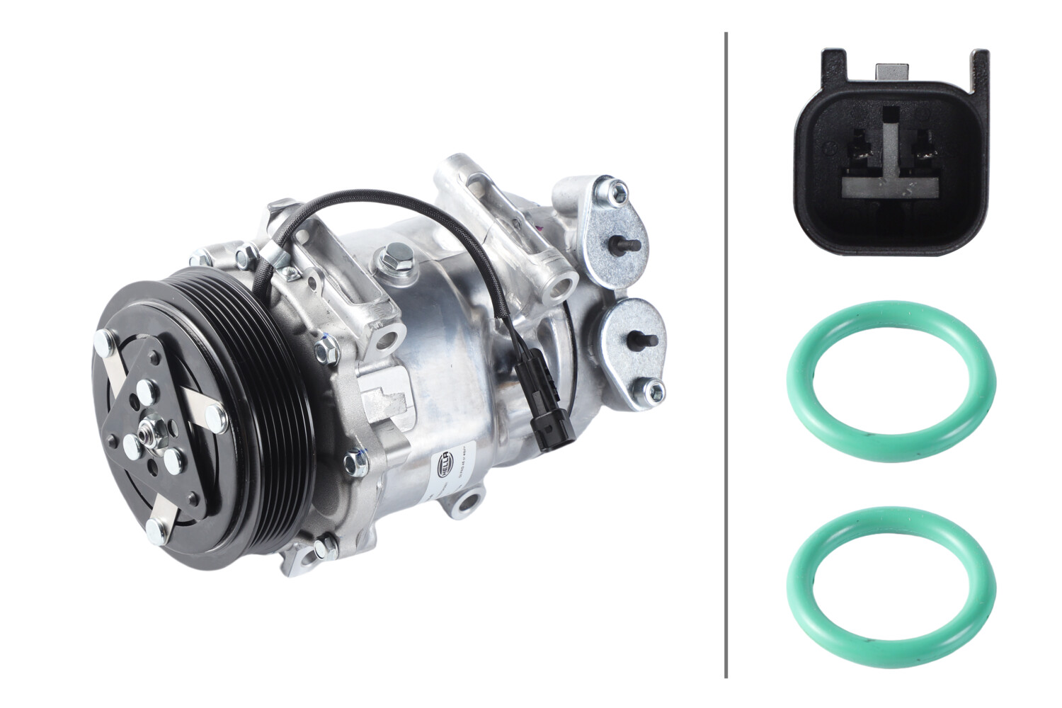 Hella Compressor, airconditioning 8FK 366 200-811