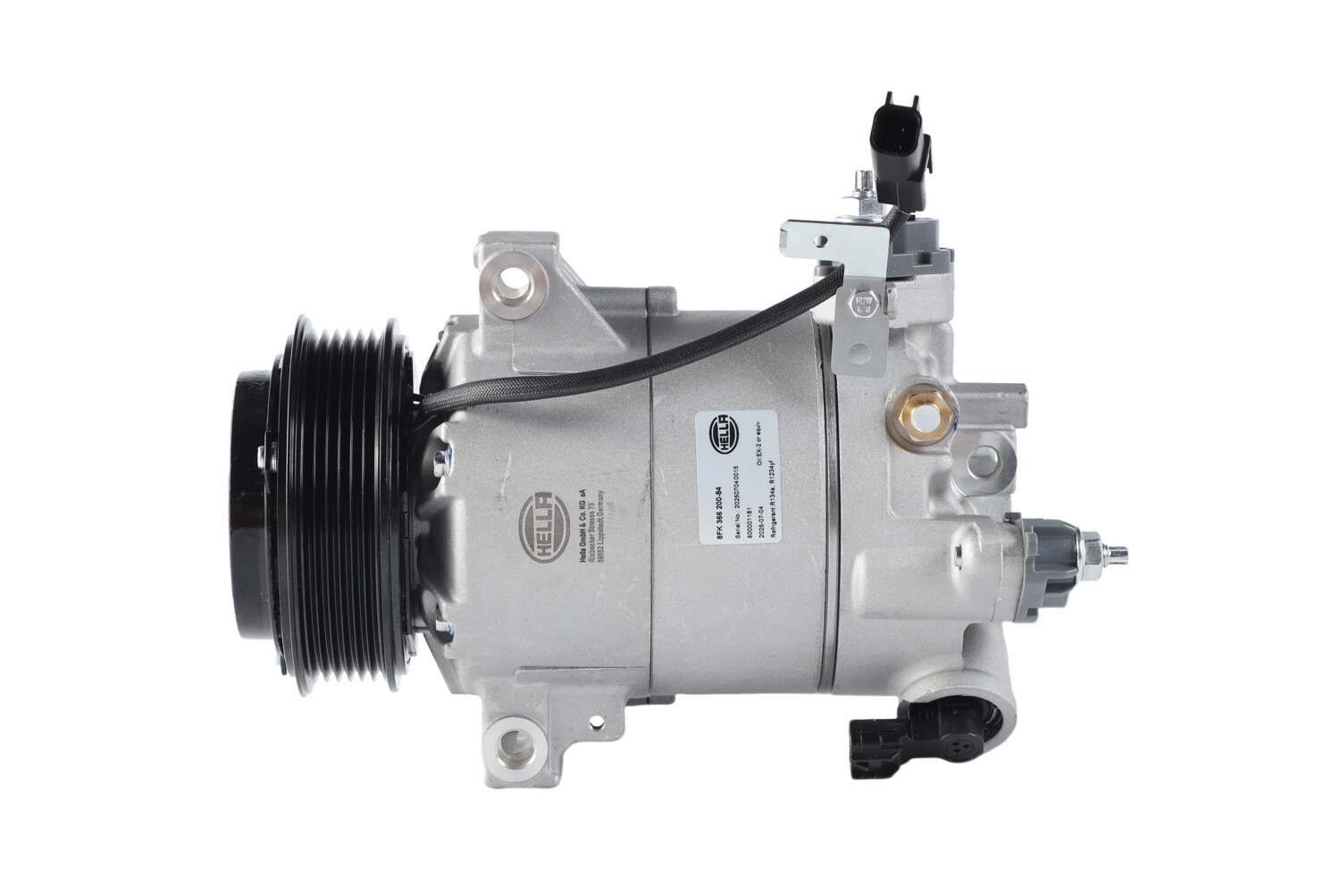 Hella Compressor, airconditioning 8FK 366 200-841