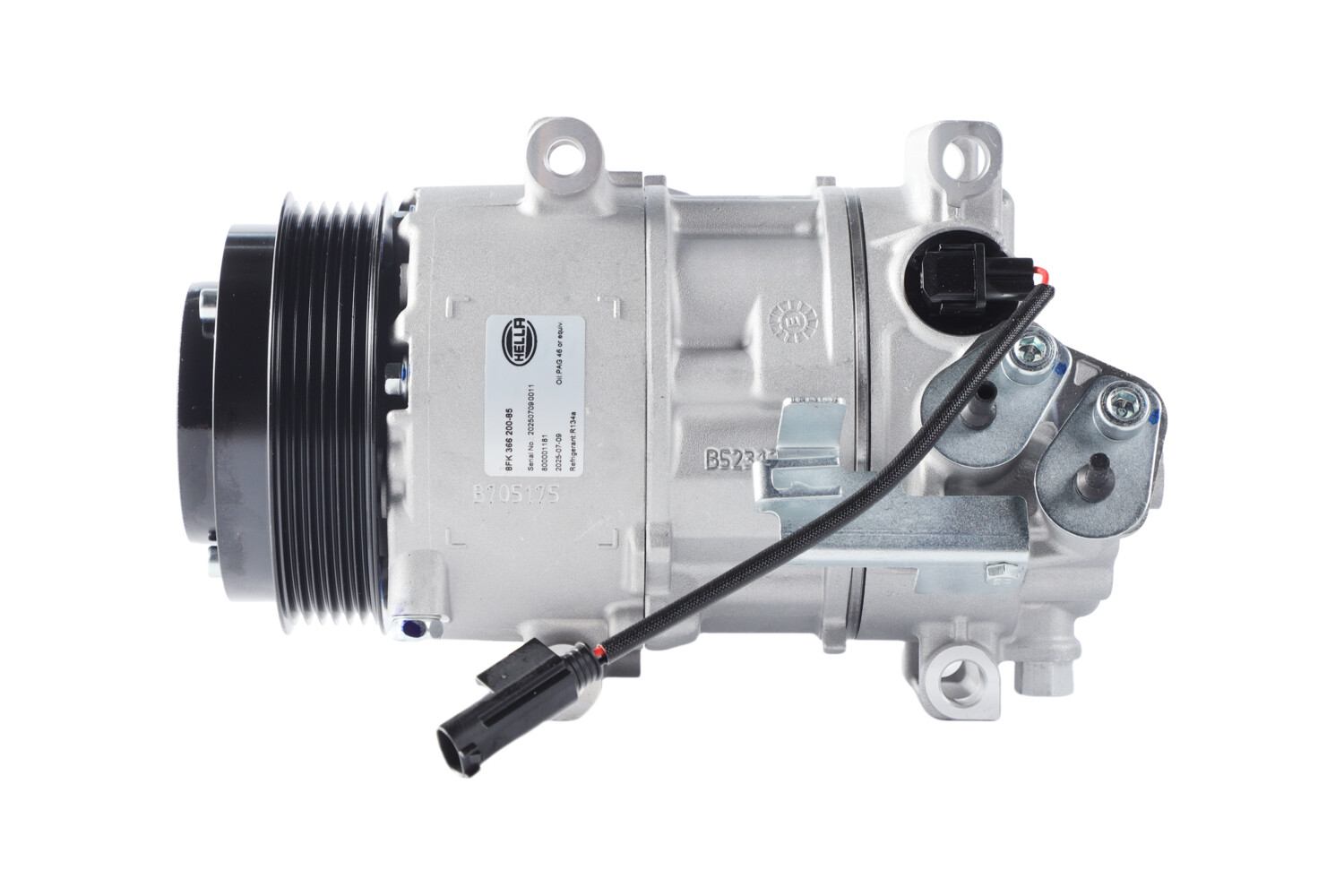 Hella Compressor, airconditioning 8FK 366 200-851