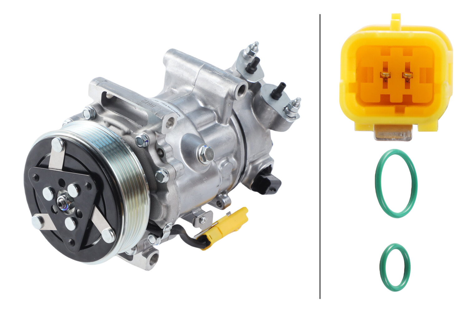 Hella Compressor, airconditioning 8FK 366 200-891