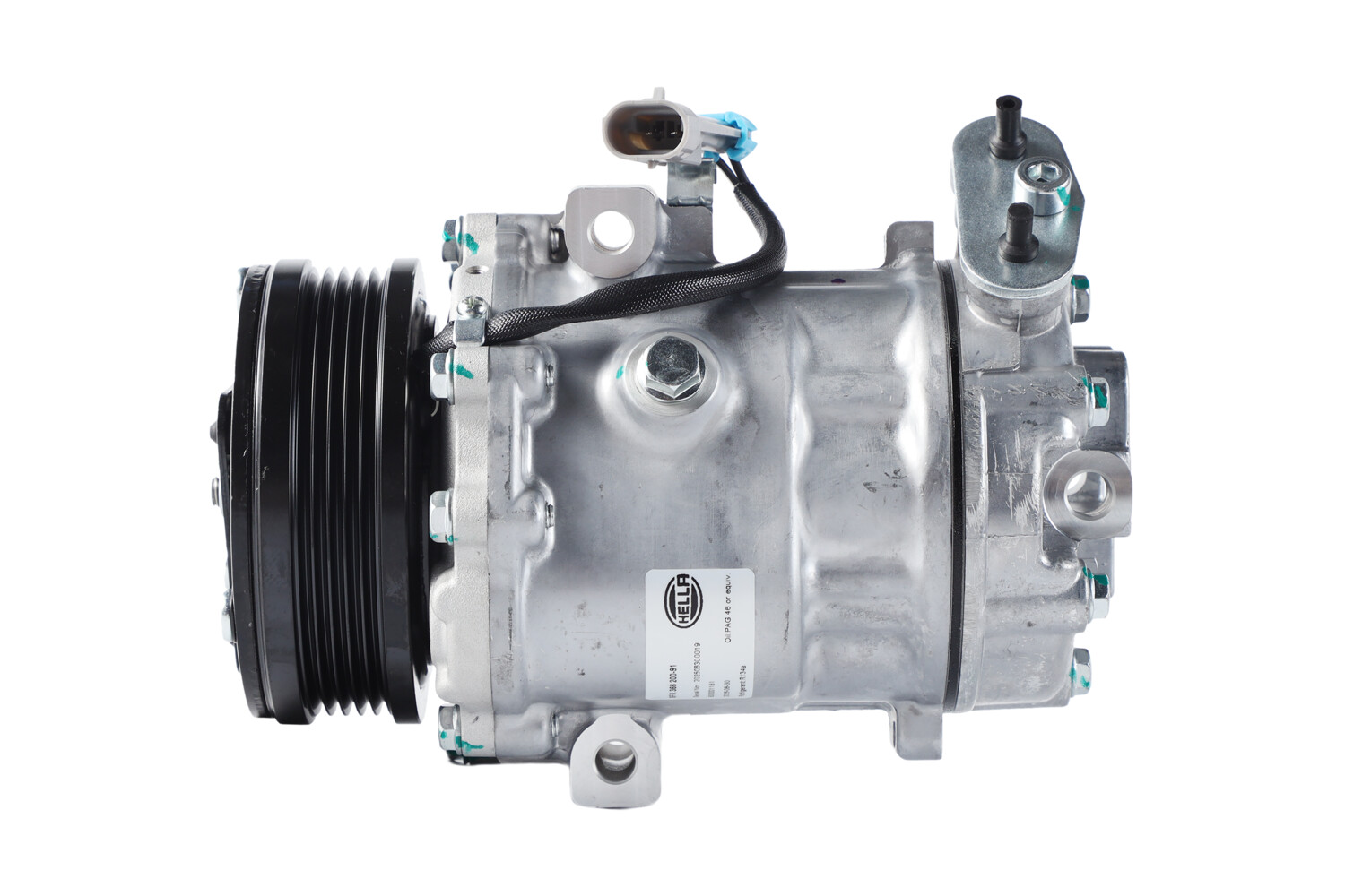 Hella Compressor, airconditioning 8FK 366 200-911