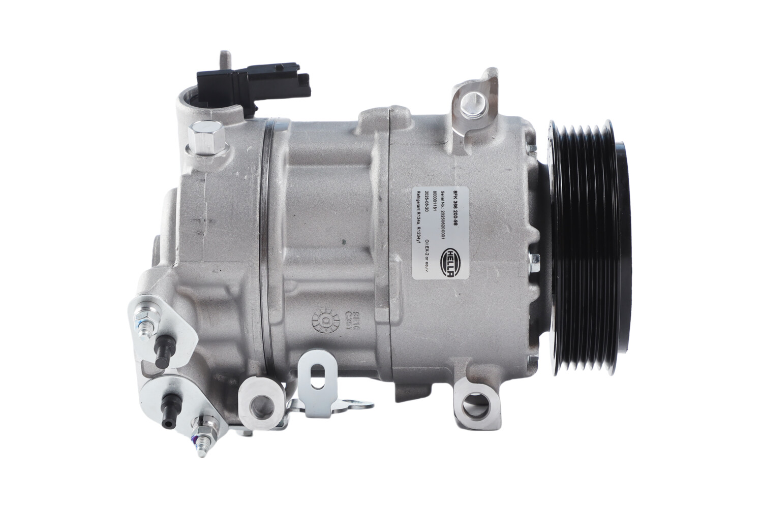 Hella Compressor, airconditioning 8FK 366 200-981
