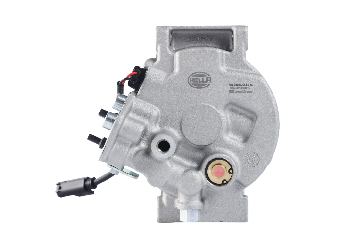 Hella Compressor, airconditioning 8FK 366 201-031