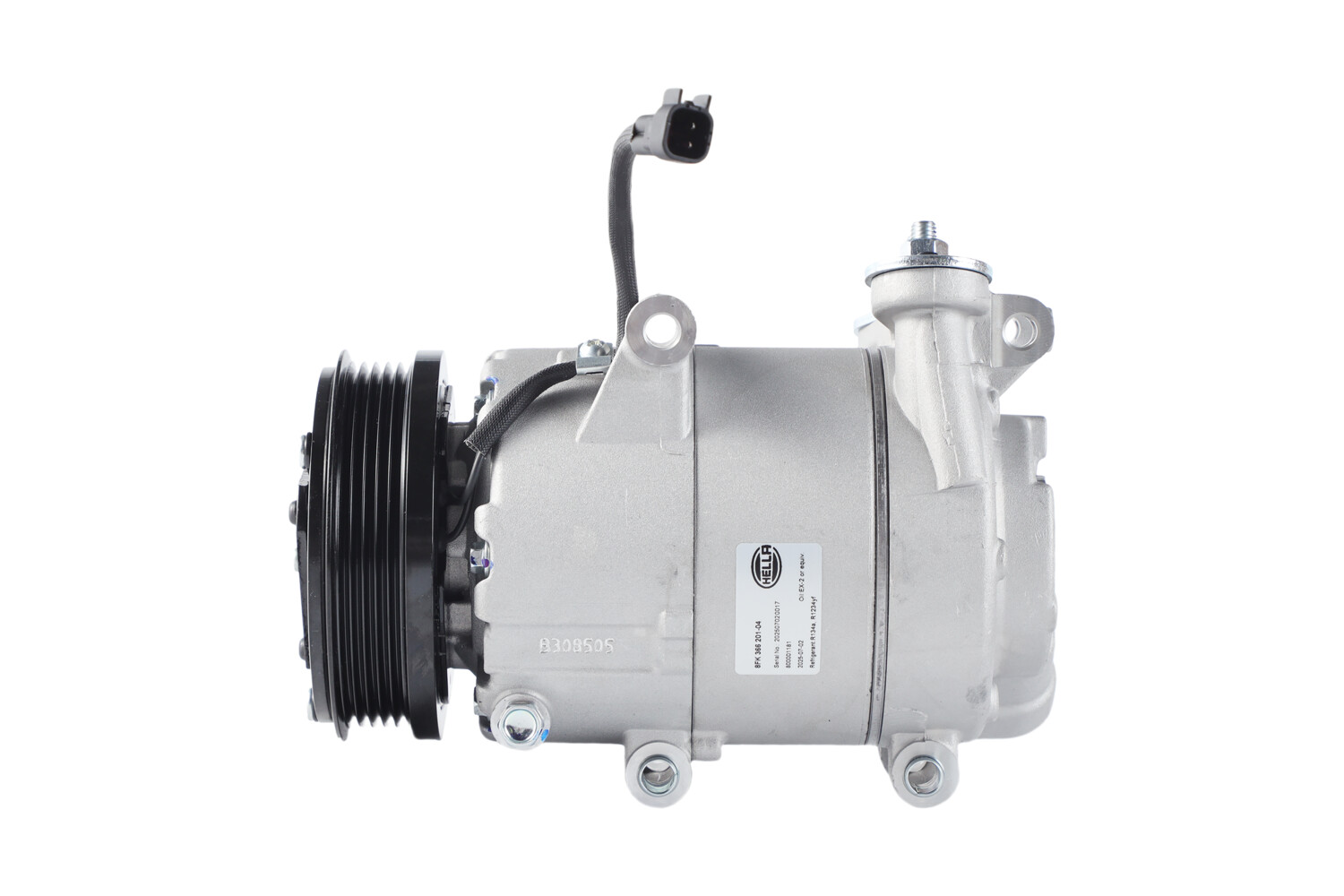 Hella Compressor, airconditioning 8FK 366 201-041