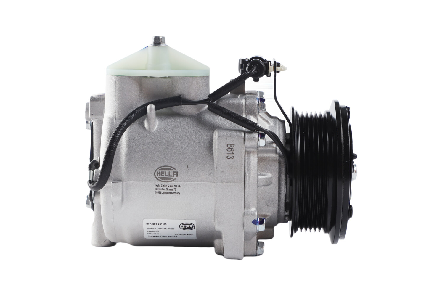 Hella Compressor, airconditioning 8FK 366 201-051