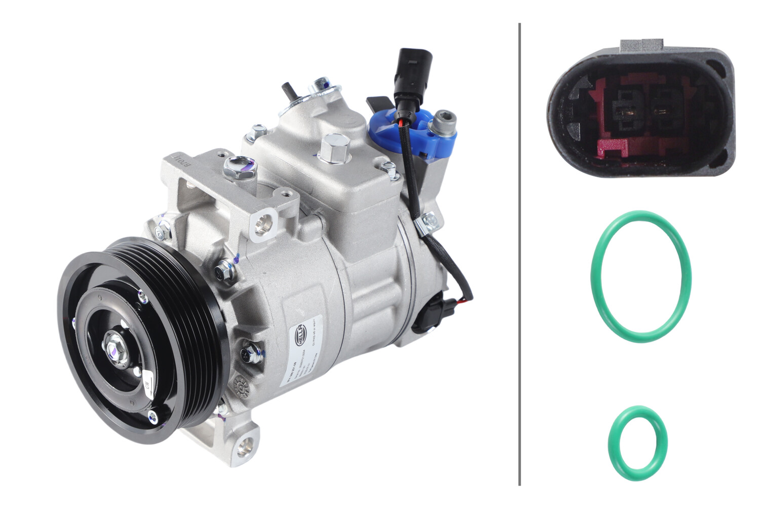 Compressor, airconditioning Hella 8FK 366 201-091