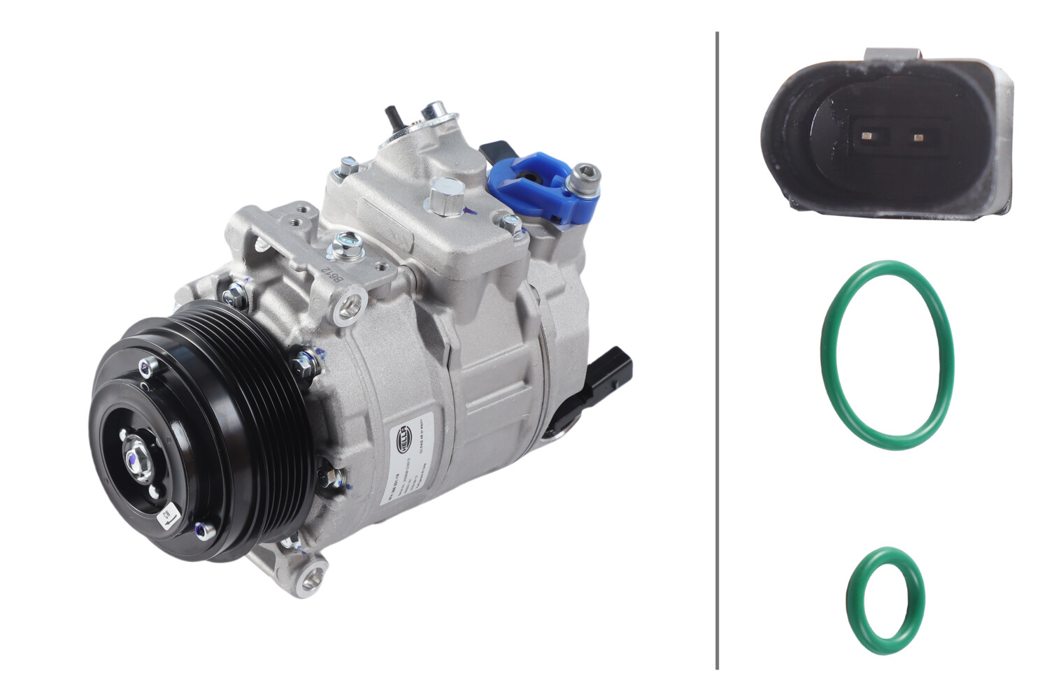 Hella Compressor, airconditioning 8FK 366 201-191