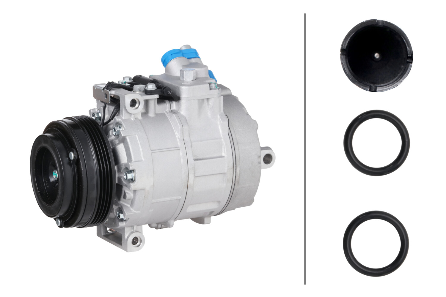 Hella Compressor, airconditioning 8FK 366 201-221