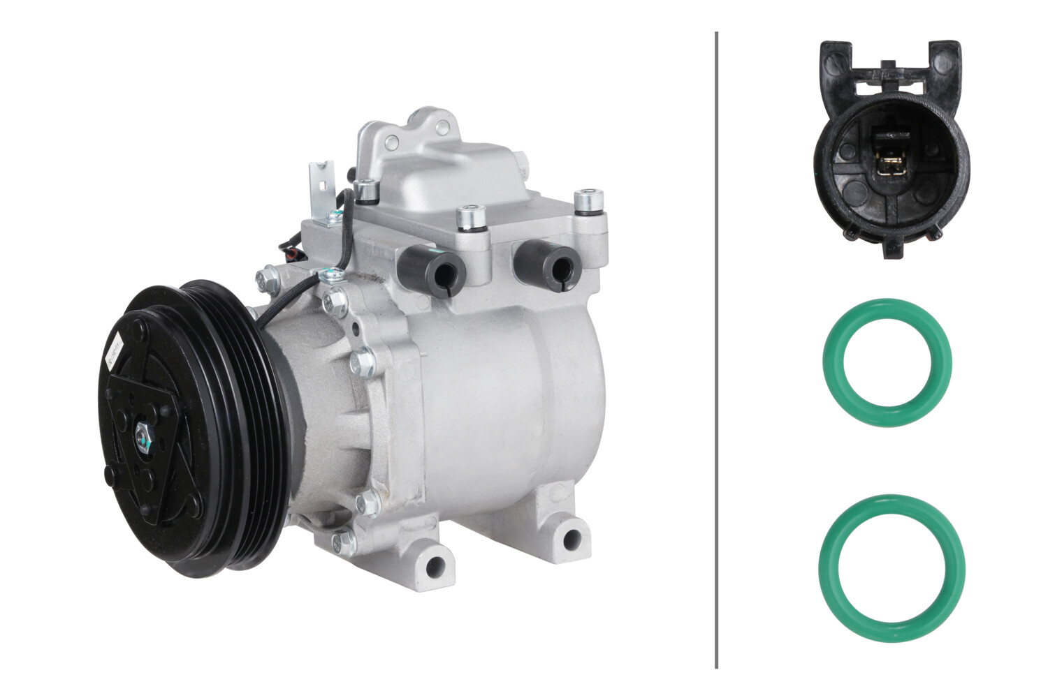 Hella Compressor, airconditioning 8FK 366 201-231