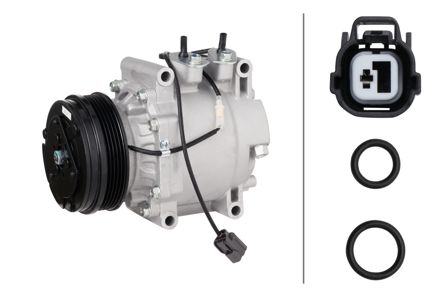 Hella Compressor, airconditioning 8FK 366 201-251