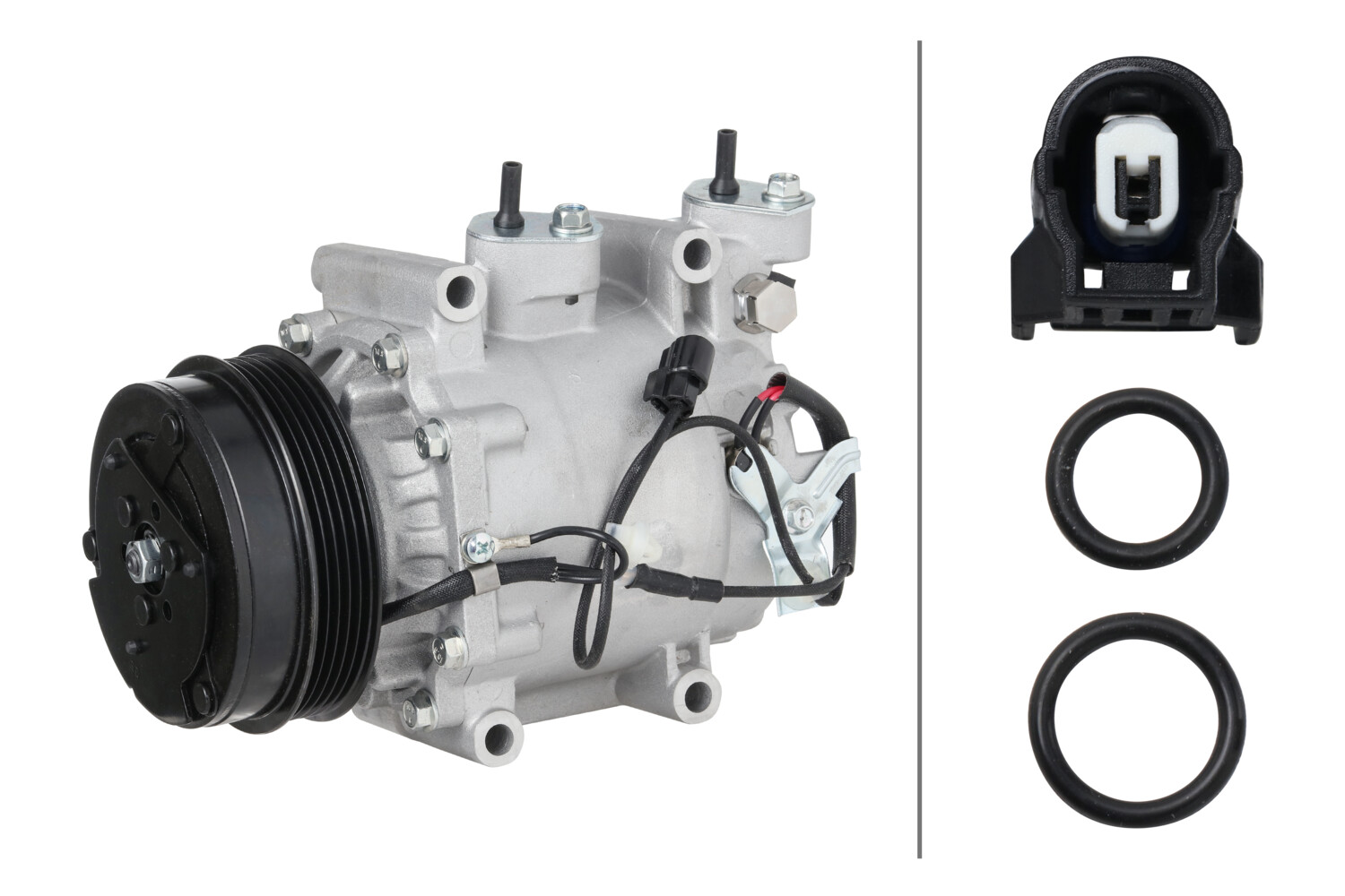 Hella Compressor, airconditioning 8FK 366 201-261