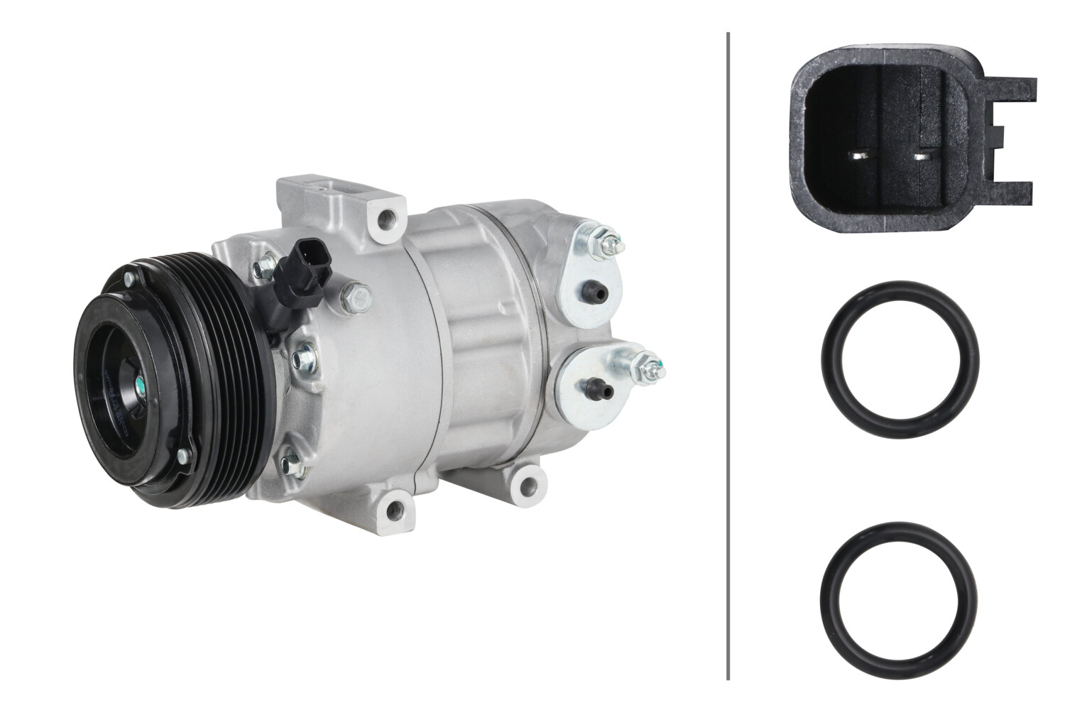 Hella Compressor, airconditioning 8FK 366 201-271