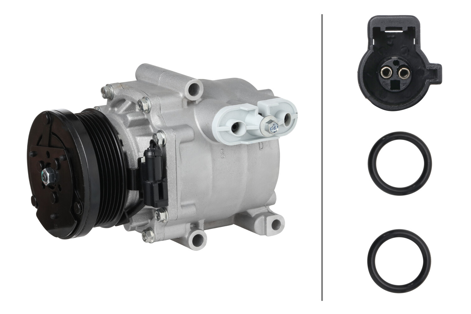 Compressor, airconditioning Hella 8FK 366 201-281