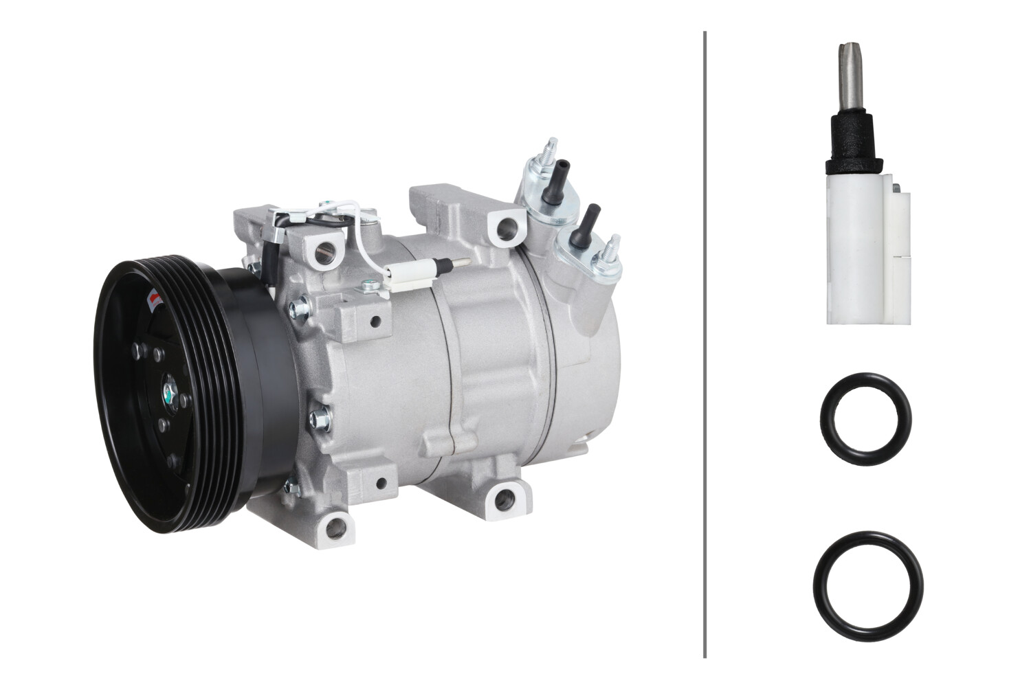 Hella Compressor, airconditioning 8FK 366 201-361