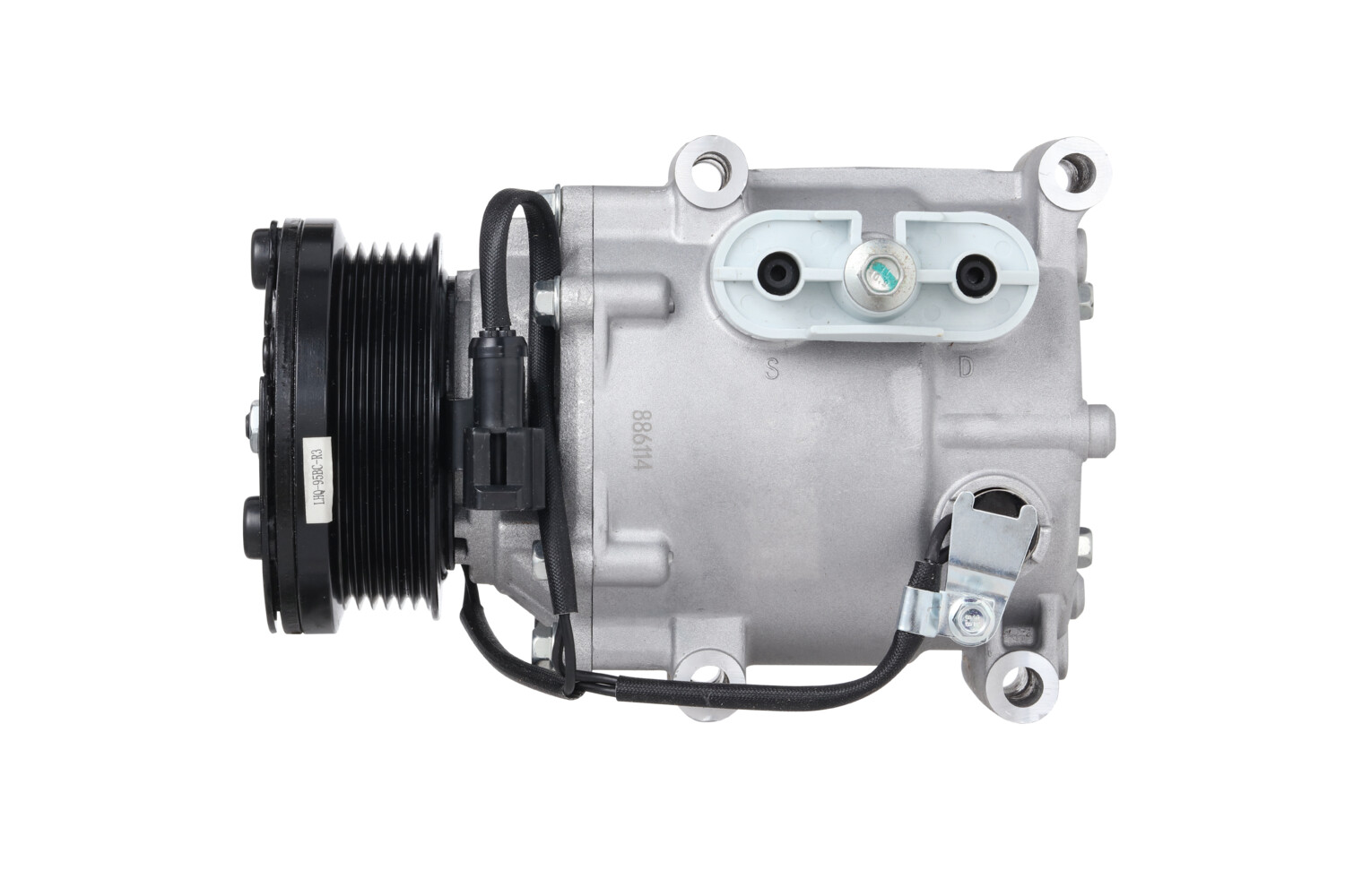 Hella Compressor, airconditioning 8FK 366 201-581