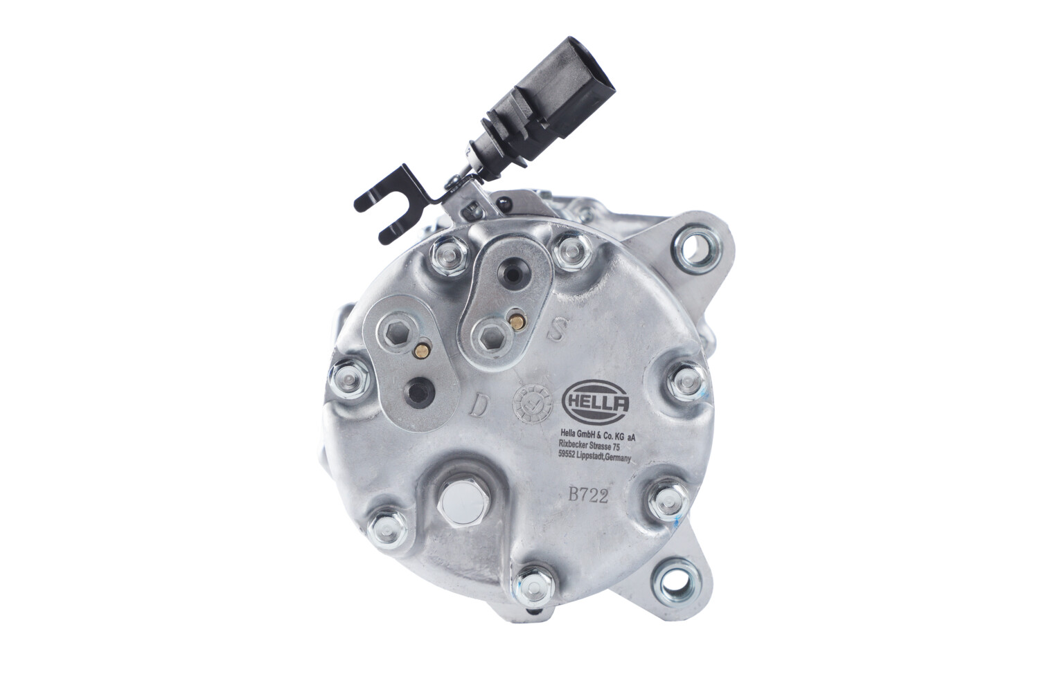 Hella Compressor, airconditioning 8FK 366 201-791