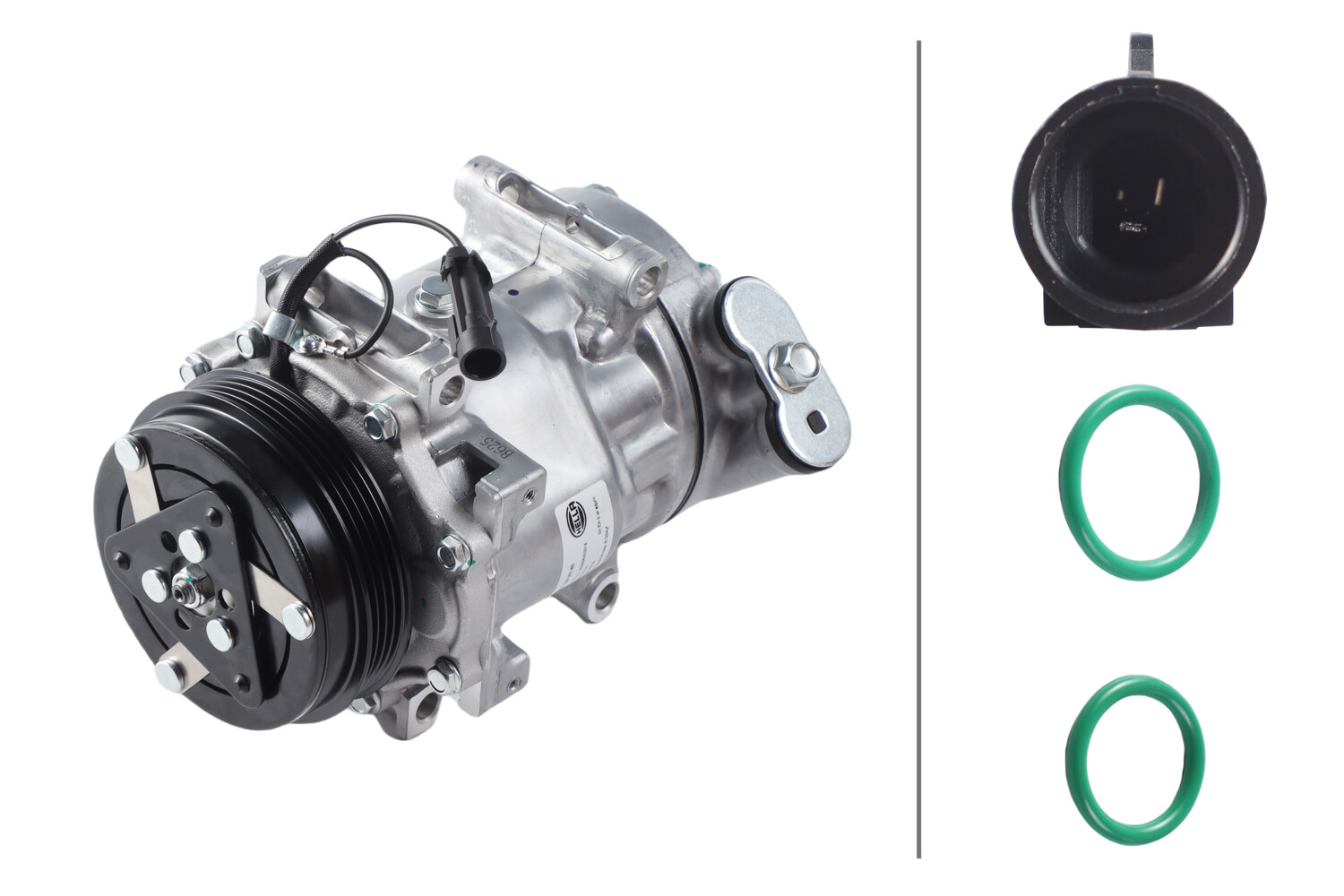 Hella Compressor, airconditioning 8FK 366 201-801