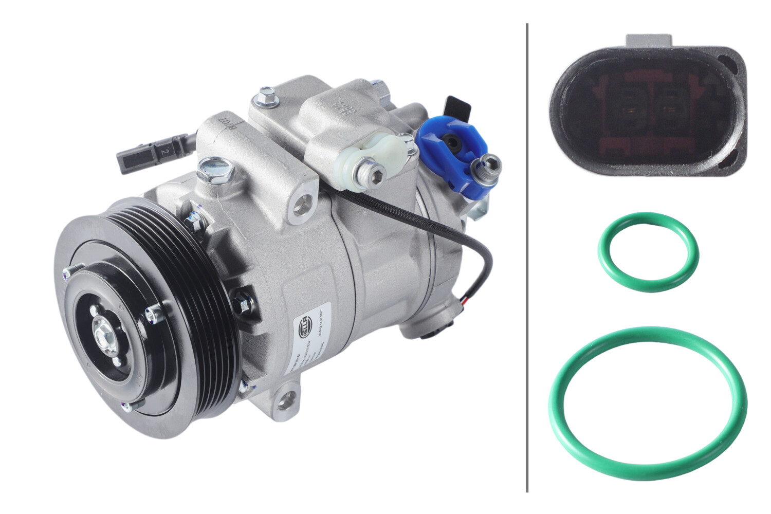 Hella Compressor, airconditioning 8FK 366 201-811