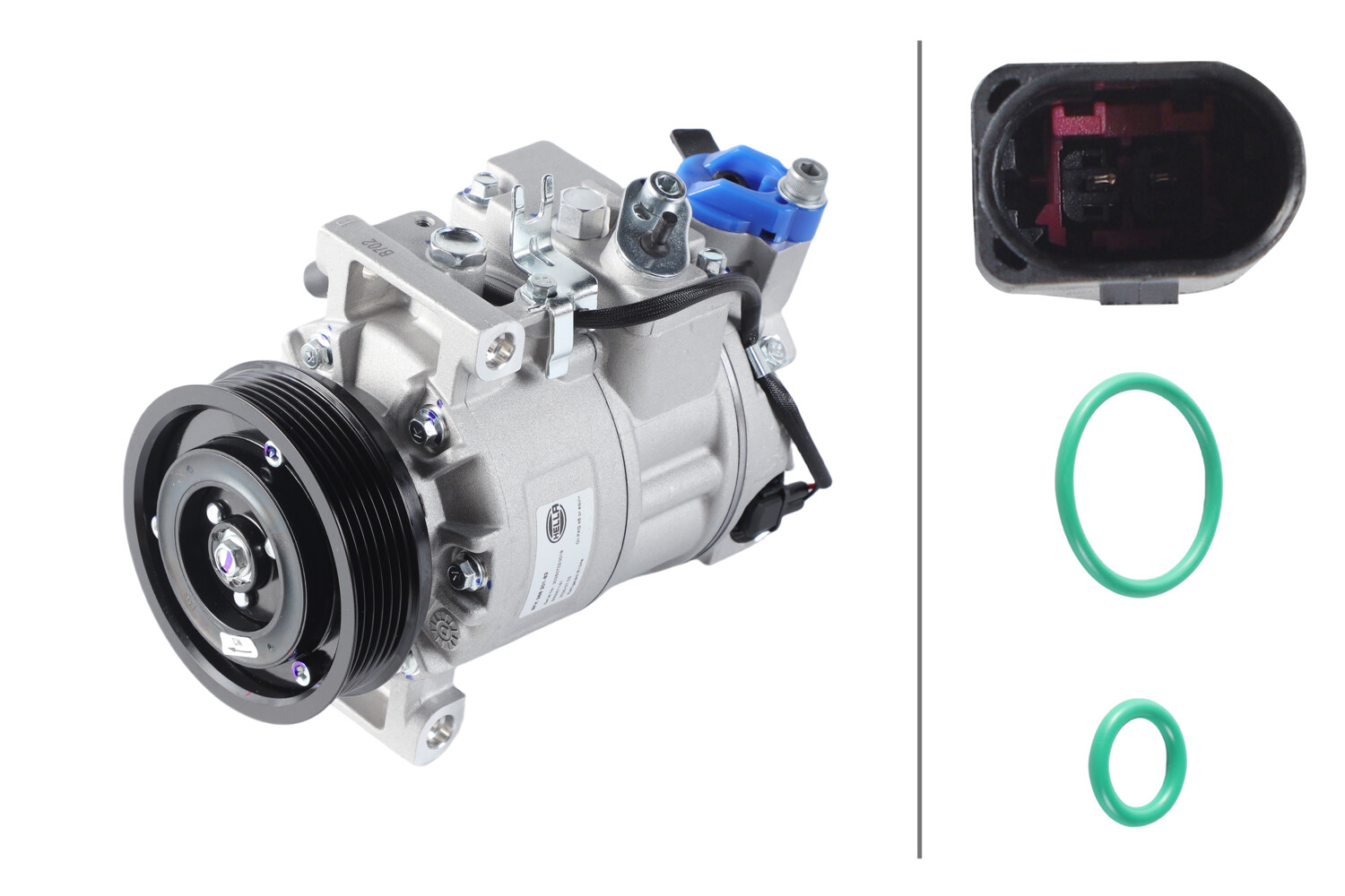 Hella Compressor, airconditioning 8FK 366 201-821